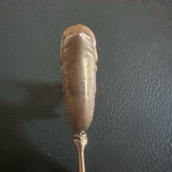 Vintage Italian Brass Fish Dual Bottle Opener Solid Angler Detail Scales Barware - Picture 5 of 16